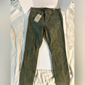 Prana cordouroy pants. Size 8